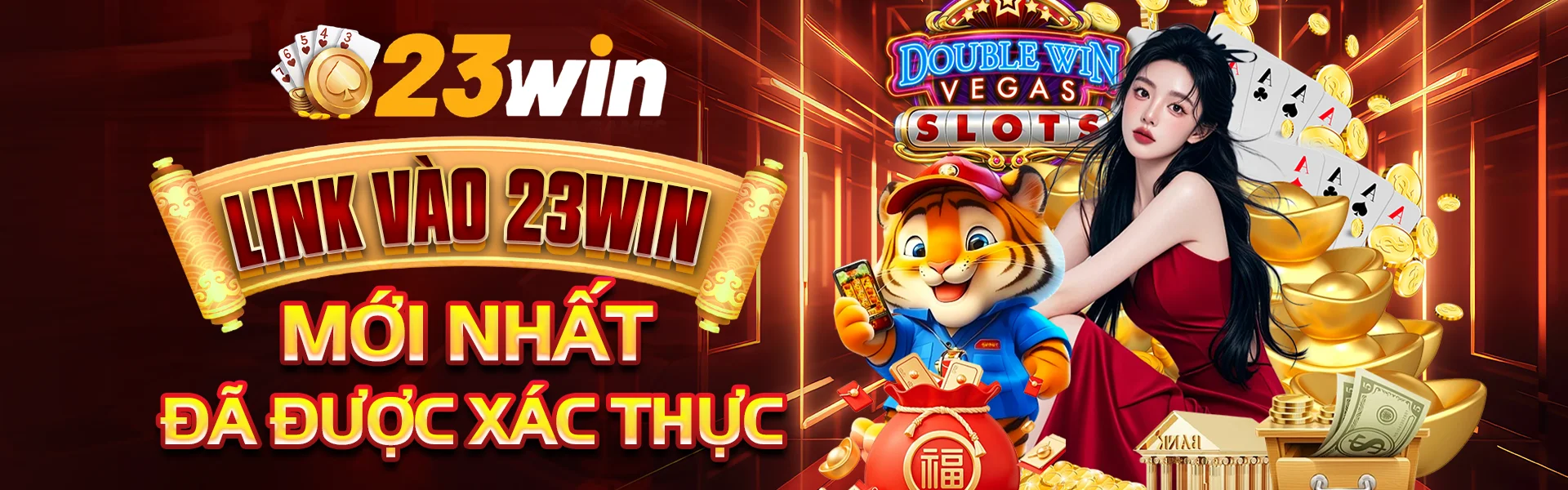 Hình ảnh giới thiệu các sảnh nội dung và chuyên mục giải trí tại 23Win
